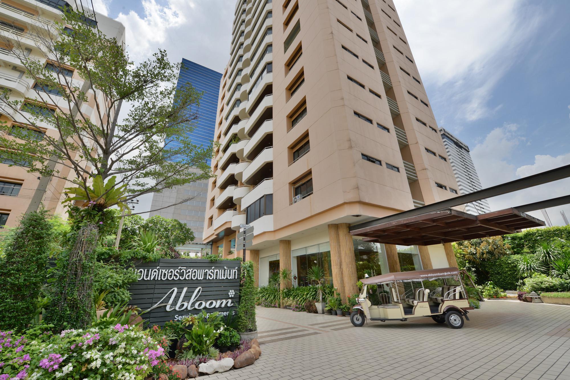 Abloom Exclusive Serviced Apartments Бангкок Екстер'єр фото